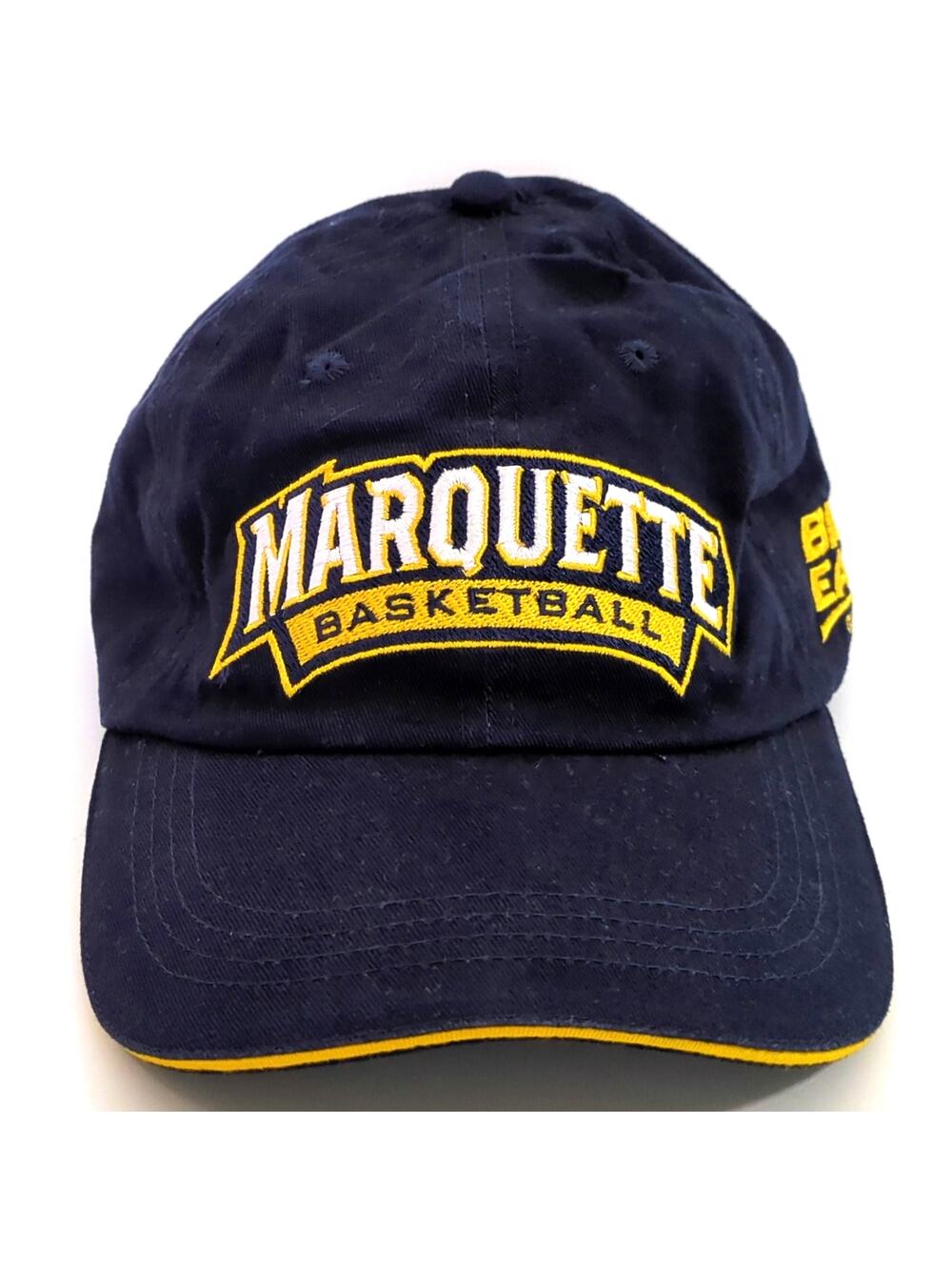 Marquette University Golden Eagles Basketball Big East Adjustable Hat Cap NCAA